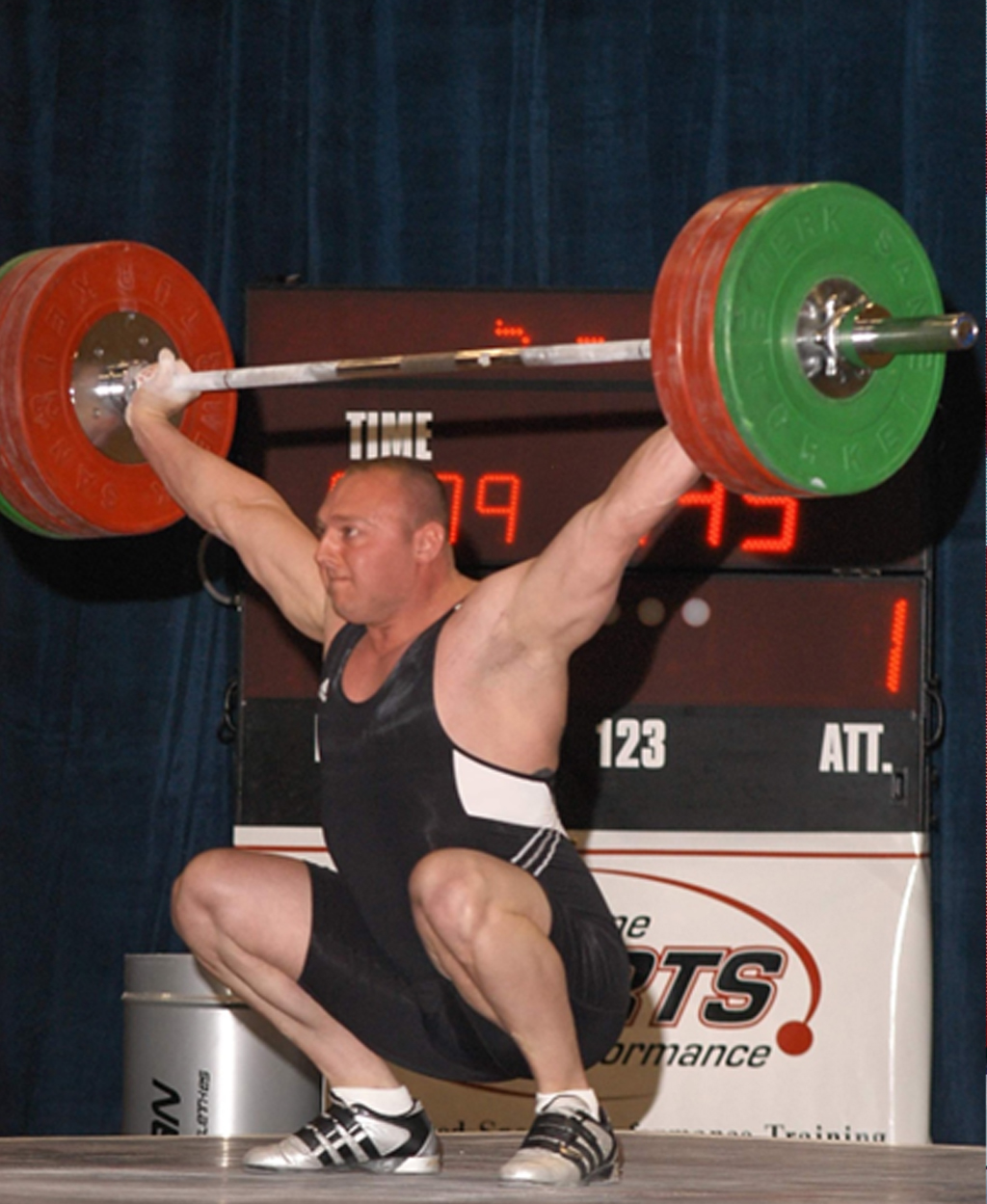 Coaching at Weightlifting Gym Long Island