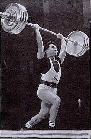 Tommy Kono Clean and Jerk